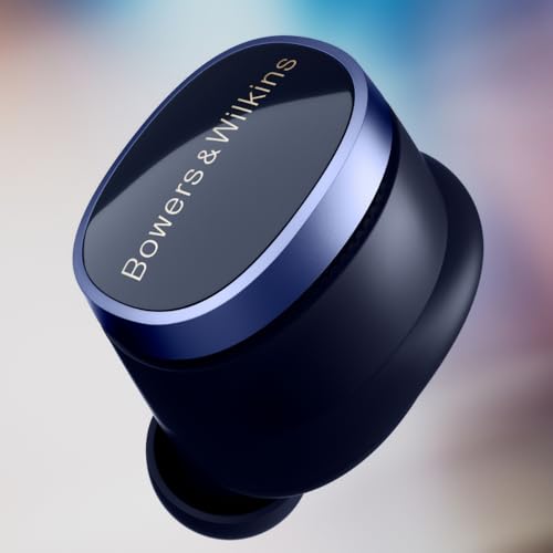 Image of Bowers & Wilkins Pi8, True Wireless ANC Earbuds, Midnight Blue