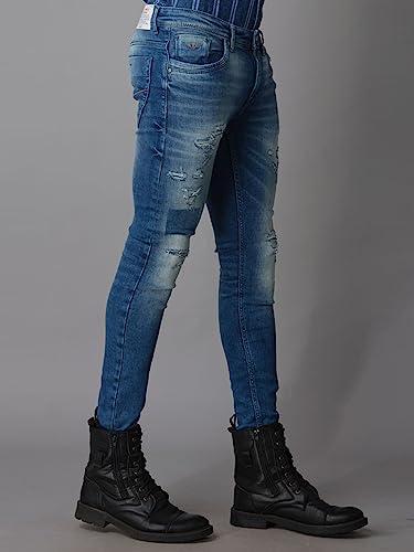 Image of ROOKIES Springsteen Low Rise - Tapered Fit Jeans