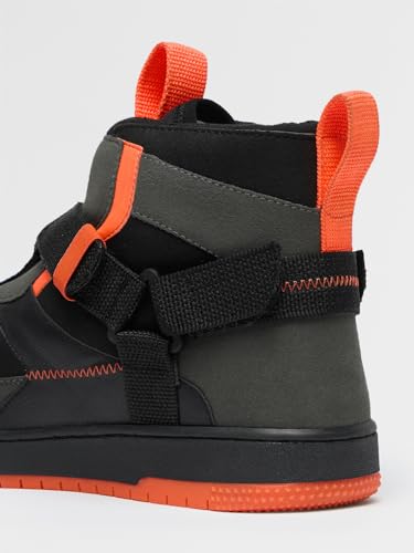 Image of The Souled Store Men Lace Up Sneaker Shoes