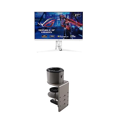 Image of ASUS ROG Swift Gaming Monitor + ROG Monitor Desk Mount Kit