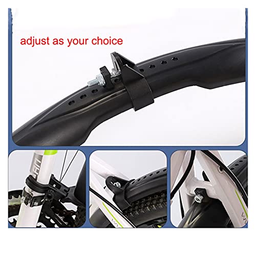 Guardabarros for bicicleta que soluciona las salpicaduras de barro en tu espalda de forma rapida 5
