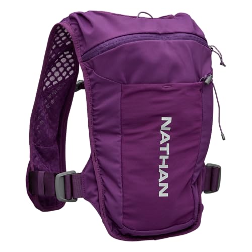 Nathan - Quick Start 3.0 4L Imperial Purple/Reflective Silver OSFM