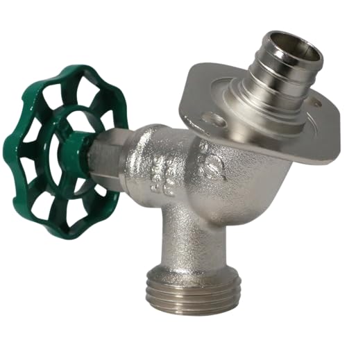 2 Pack XFITTING 3/4 in Pex x 3/4 in GHT Sillcocks, Brass, Hose Bibb by XFITTING - Used condition - Image 5