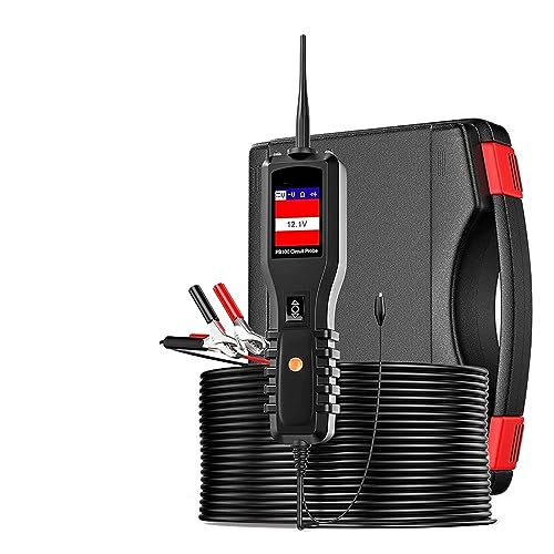 Testeur de circuit automobile PB100 pour diagnostic de système électrique 12V 24V