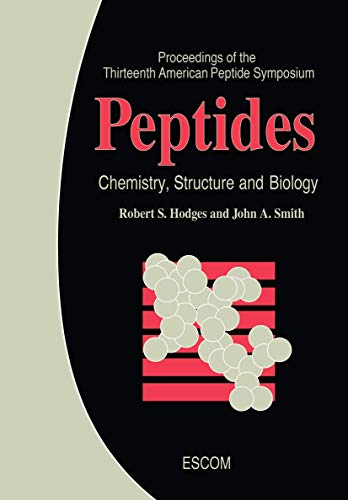 Peptides: Chemistry, Structure and Biology (American Peptide Symposia, 4)