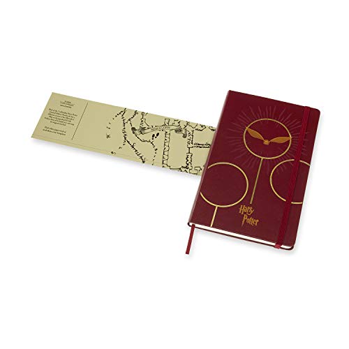 Moleskine Limited Edition Harry Potter Large Ruled Notebook