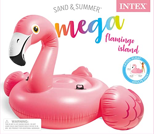Intex Mega Flamingo, Inflatable Island , Pink #TOP2