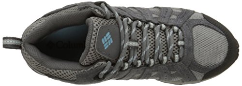 Columbia Women's Redmond Mid Waterproof Hiking Boot, Breathable, High-Traction Grip - Image 4