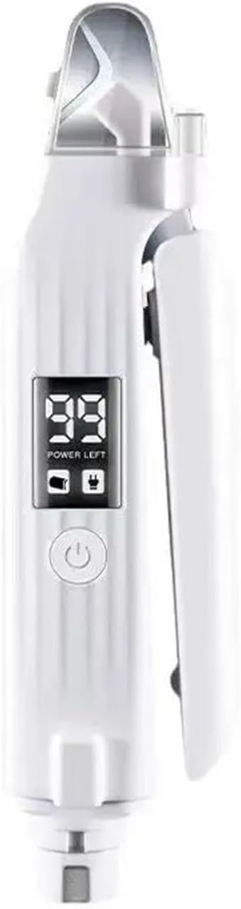 2 in 1 Electric Pet Nail Trimmer with Lights Pet Nail Grinder Dog Nail Trimmer and Grinder for Small Medium Large Dogs/Cats