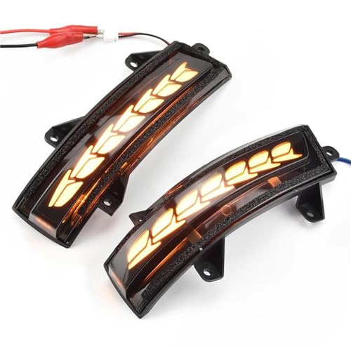 Luz LED de retrovisor para Civic 9th intermitente lateral dinámico Jade 2