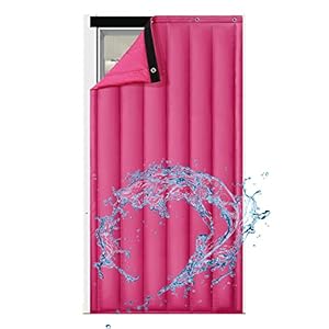 Generisch Generic Schmutzschutztür Pink 2 Einheiten