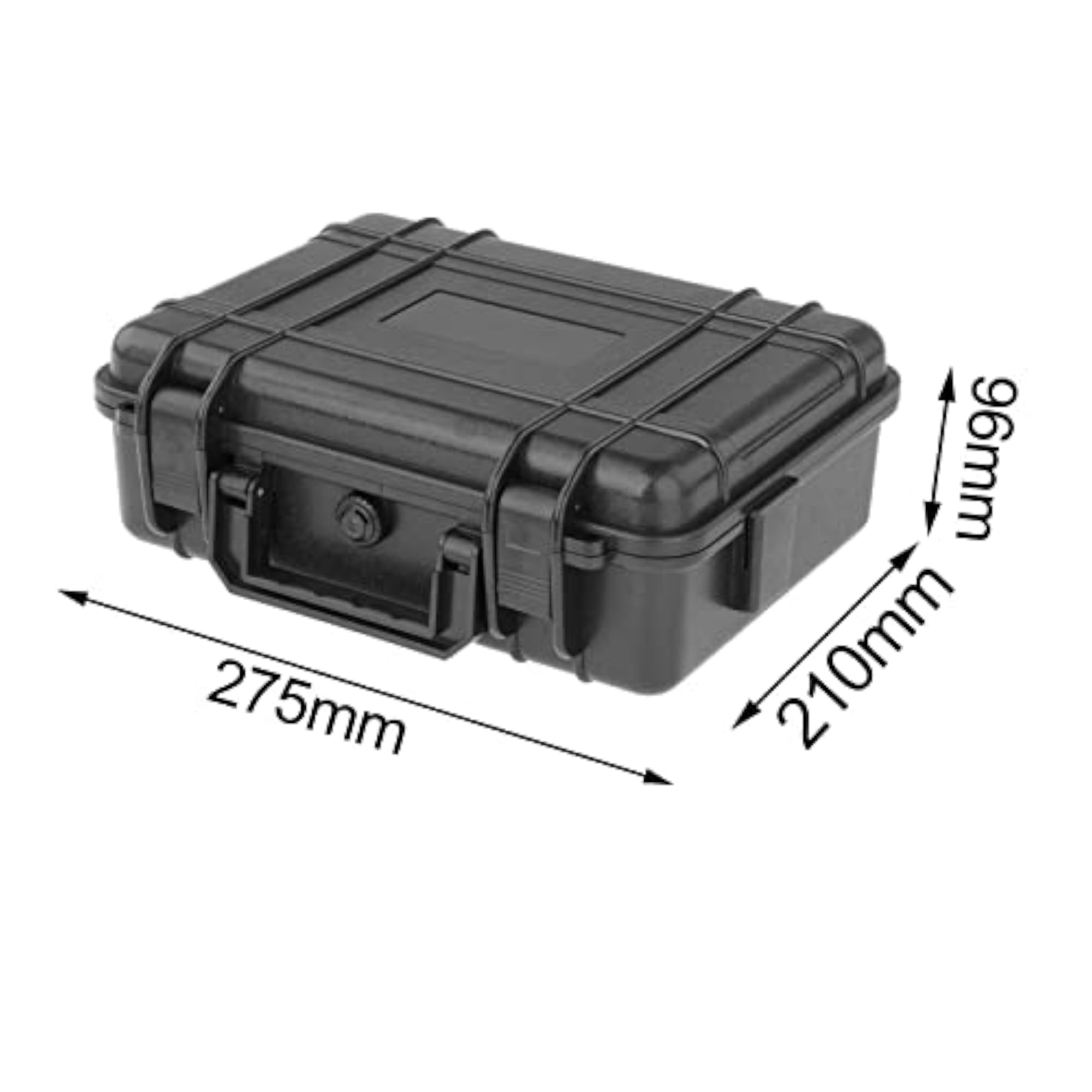 Tool Case Equipment with Sponge for Safety and Portability