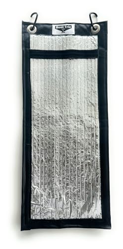 BOAT TRIX.com Bat Warmer Bag Passive Solar Heating from the Sun for Protection and Better Distance with more pop from your Softball or Baseball Bat
