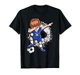 dabbing calcio ragazzo kosovo jersey kosovar calcio fan sport maglietta