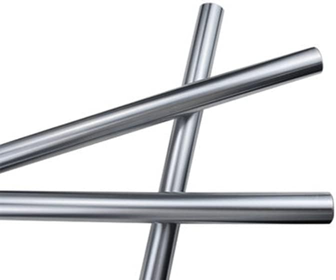 CNC Hollow optical shaft chrome-plated hard shaft Outer diameter 8/10/12/14/16/18/20mm length 100mm 200mm 300mm 400mm 500mm - (Guide Length: 500mm, Color: 8X3mm)