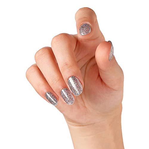 Bluesky Gel-Nagellack, Herbst- und Winter-Kollektion 2020, Himalaya AW2024 Silberglitzer, Grau, langlebig, splitterfest… – Bild 4