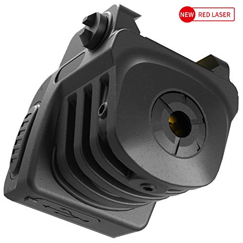 Laspur Advanced Optics Sub Compact Tactical Rail Mount Low Profile Laser Sight, Build-in