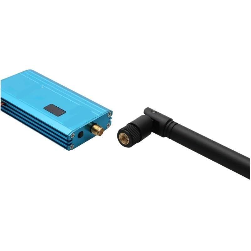Modulo Ricetrasmittente Audio Video 12CH 1.5G 1.5W | DC12V 400mA/250mA,con antenna,per videosorveglianza e modello(Only receiver)