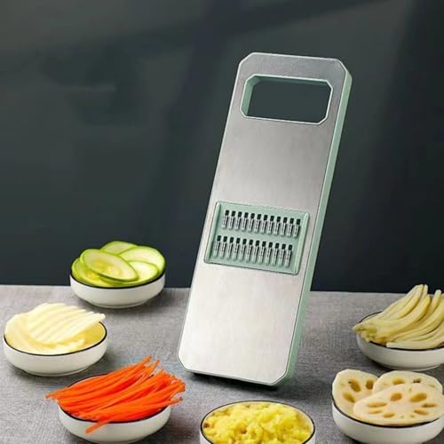 Cortadora multifuncional de vegetales acero inoxidable miniatura 2