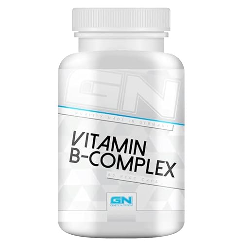 GN Laboratories Vitamine B - Complex Meneralien Unterstützt Den Stoffwechsel 60 Vegane Kapseln Cover