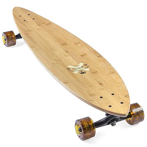 Arbor Bamboo Complete Skateboard Fish 37" #TOP3