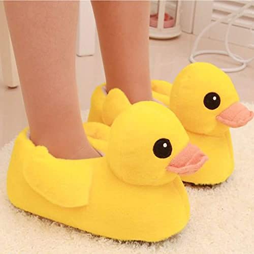 Duck Slippers for Women, Rubber Duck Slippers, Cartoon Slippers, Winter Slippers4