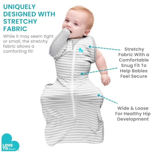 Image of Love to Dream Swaddle Up Transition Swaddle, Patented Zip-Off Wings