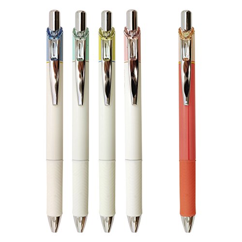 Bolígrafo Pentel EnerGel Clena Retráctil Tinta Negra 0.4mm miniatura 4