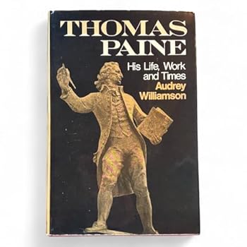 Hardcover Thomas Paine; his life, work and times Book