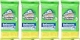 Scrubbing Bubbles Flushable Bathroom Wipes, 36 Count, 4-Pack