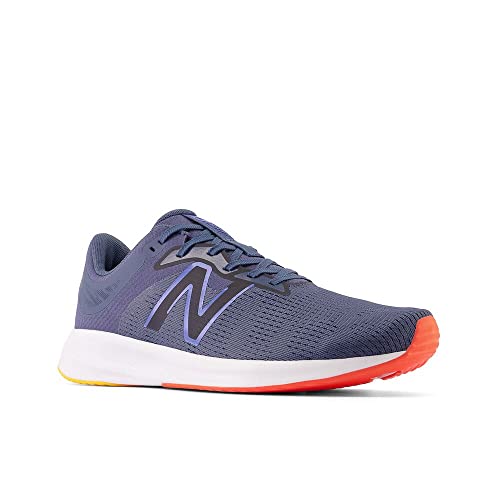 New Balance Men's DynaSoft DRFT V2 Running Shoe, Vintage Indigo/Bright Lapis/Neon Dragonfly, 10.5 M