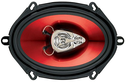 BOSS Audio Systems CH5730 5 x 7 Inch Car Door Speakers - 300 Watts Max, Coaxial, 3 Way, Full Range, 4 Ohms, Sold in Pairs - Image 4