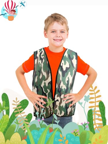 Set de 16 Chalecos Infantiles de Disfraz de Profesiones miniatura 3
