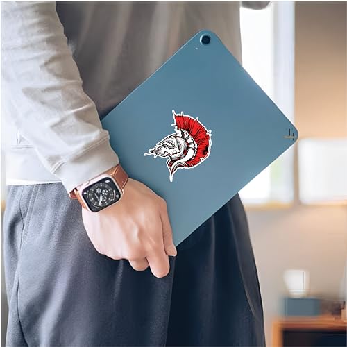 Image of THATS IT! Spartan Stickers | Removable Decal Car Bumper | Indoor Outdoor Window Sticker | Vinyl Decal for Laptop, iPad | Waterproof & Long Lasting | TI - 346