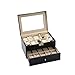 Produktbild Uhr Aufbewahrungsbox, Herrenuhren-Aufbewahrungsbox, Damenuhrenbox, Wohnaccessoires-Aufbewahrungsbox