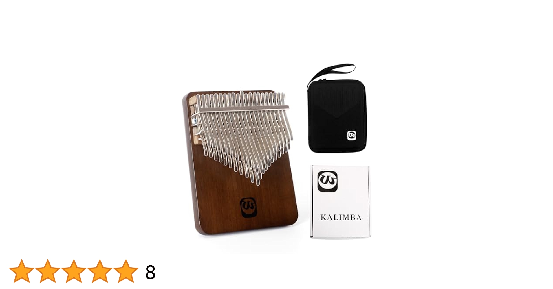 Amazon | カリンバ 親指ピアノ 42キー フラットボード