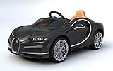 Bugatti Chiron 12V Ride On Car. Premium Convertible Bugatti Chiron Style Ride on Car Kids...