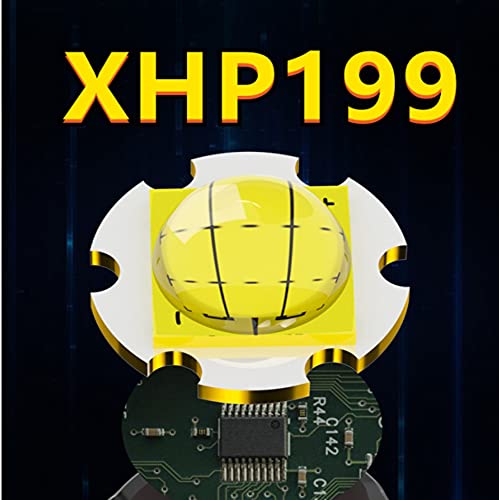 Super brillante 20000 lúmenes XHP99 LED antorcha de alta potencia USB recargable linterna táctica zoomable 5 modos impermeable antorchas de mano luz con batería 26650 para acampar senderismo emergenci