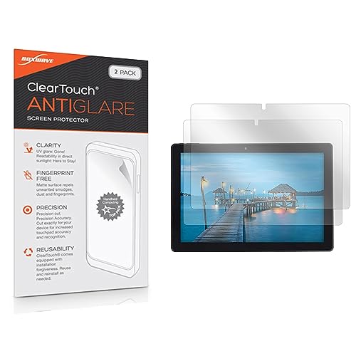 BoxWave Simbans TangoTab (10C`) XN[veN^[ [ClearTouch Anti-Glare (2pbN)] wh~ }bgtBXL Simbans TangoTabp (10C`)