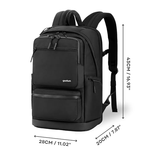 GOOTIUM Laptop Business Travel Backpack - TSA-Friendly Carry-On Luggage Boundless Collection Daypack for College, Commuting & Work2