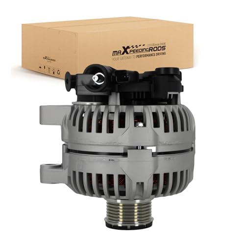 maXpeedingrods 9646321880 150 A 14 V alternador para Citroën Berlingo C2 C3 C4 C5 Peugeot 207 307 Lancia Fiat