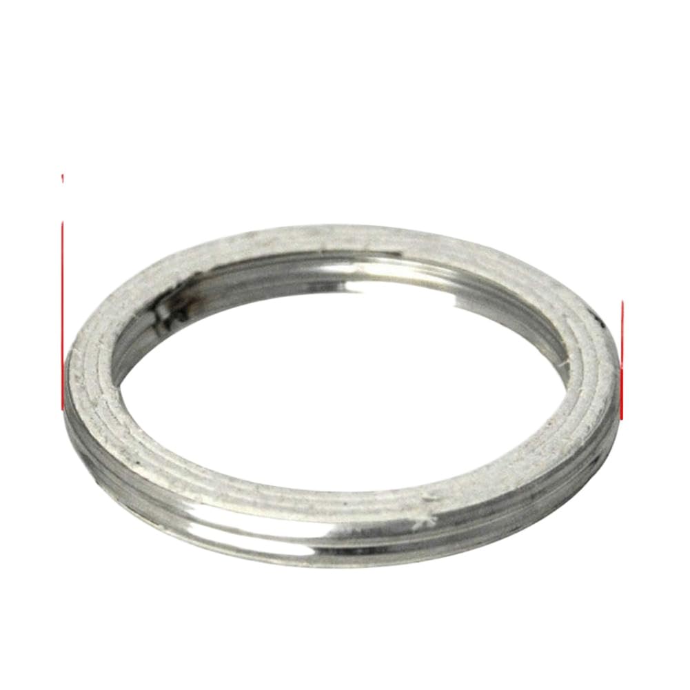 45mm 4-Pack Motorcycle Exhaust Gaskets Compatible with YZF-R1, YZF750, FZS1000, FJR1300, FZ-1N, FZ-1S, YZF-R6, FZ8