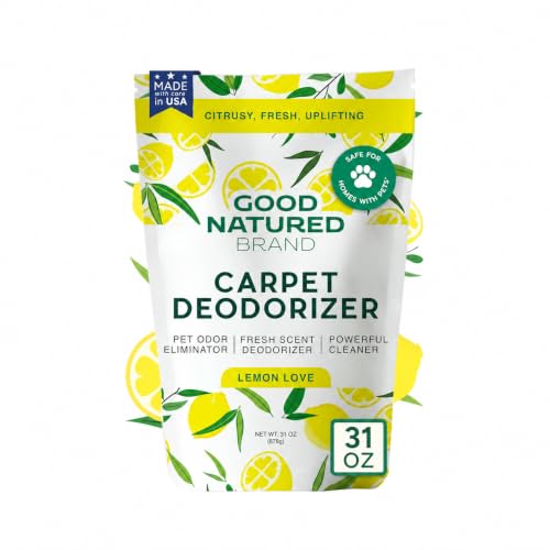 Good Natured Brand Carpet Deodorizer & Pet Odor Eliminator P...
