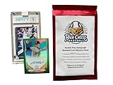 High Cheese Baseball Double Play Mystery Pack with Graded MNTY Card, Ungraded Autograph Baseball Card