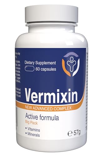 Vermixin - 60 cápsulas