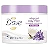 Dove Whipped Lavender and Coconut Milk Body Cream 10 oz