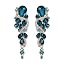10-Blue Topaz Gold-Plated-Base