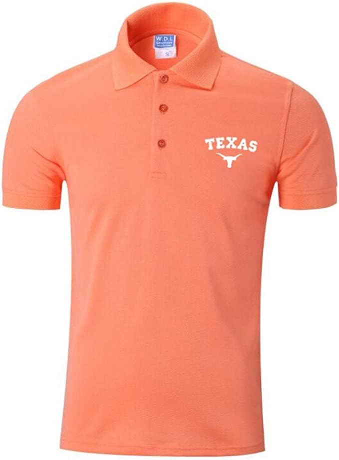 Pro Sport Brand Texas Short-Sleeve Polo Shirt