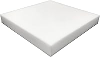 Foamma High Density 1.8 Upholstery Foam 5x24x24 - Durable Couch Cushion Replacement for Chairs Seats Crafts CertiPUR-US Certified