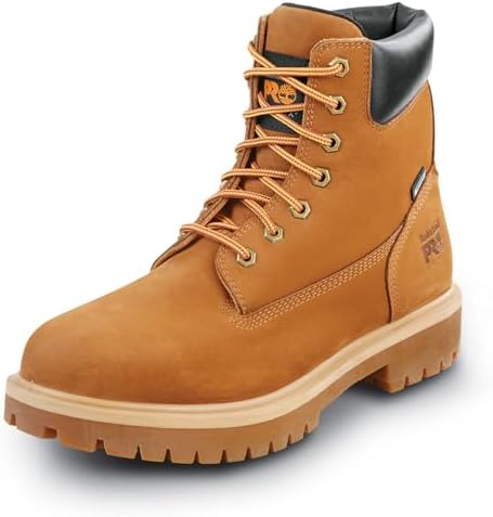 Timberland PRO Men's 6 Direct Attach MaxTRAX Steel Toe Waterproof...